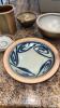 Hand painted pottery - 3