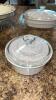Corning Ware, baking dishes and mixing bowls - 11