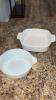 Corning Ware, baking dishes and mixing bowls - 20