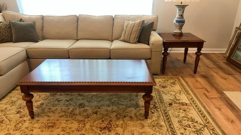 Coffee table & End table
