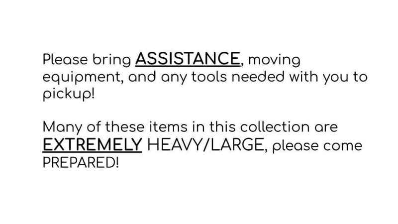 What To Bring To Pickup