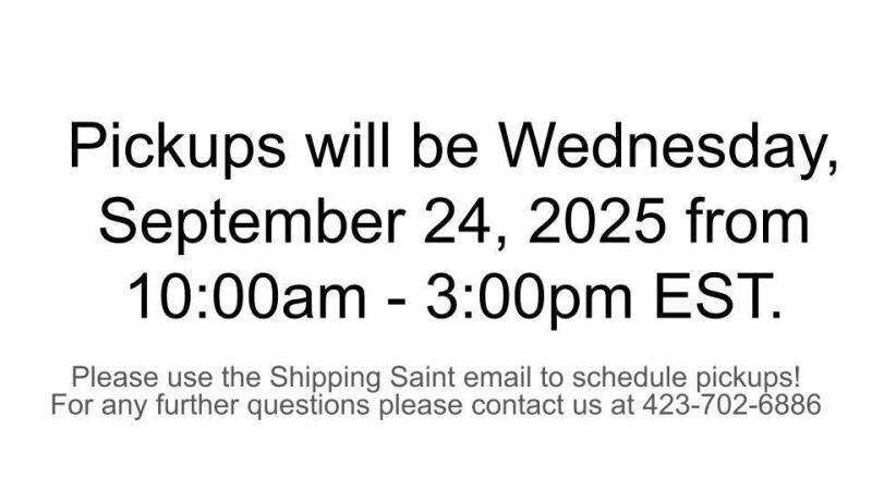Pickup Information