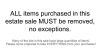 Item Removal