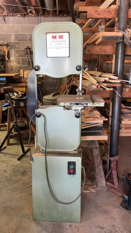14in Wood Cutting Bandsaw