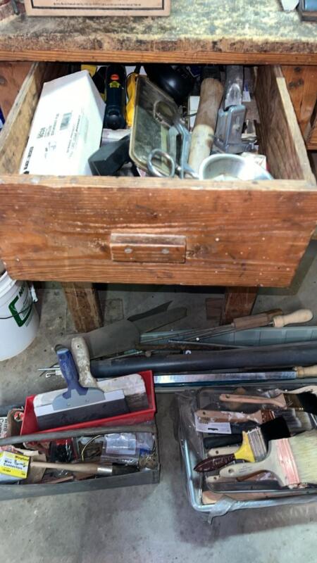 Workshop Tools & Necessities