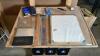 Handmade Wooden Drafting Table & Accessories - 4