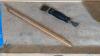 Handmade Wooden Drafting Table & Accessories - 10