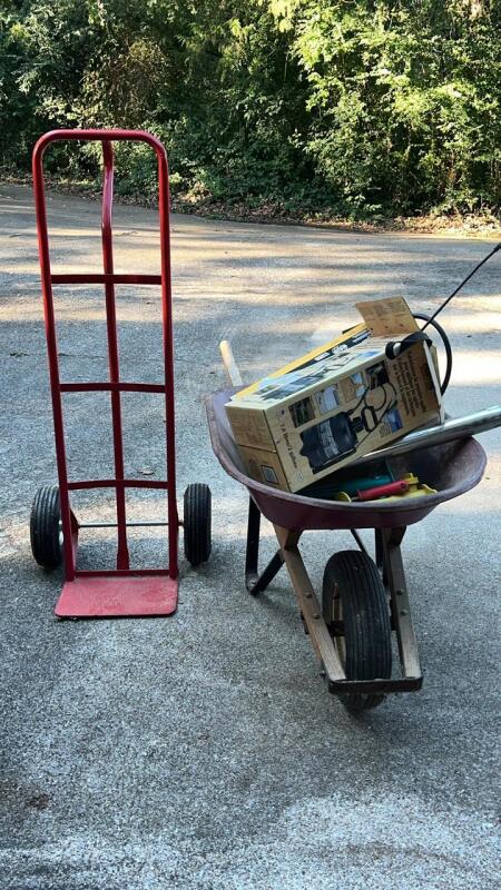 Wheelbarrow & Dolley