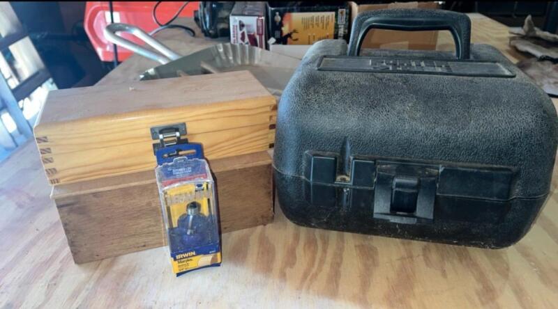Porter Cable Router & Bits