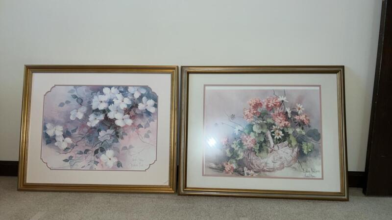 Barbara Mock Floral Artwork