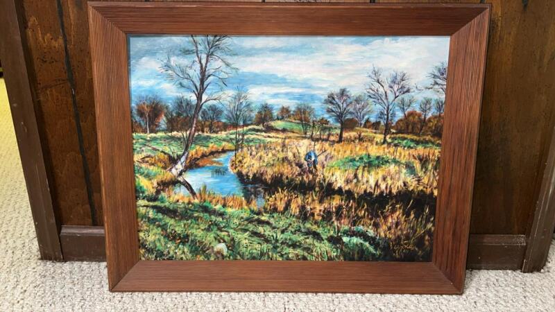 Lily H Hobbs Landscape Oil Painting