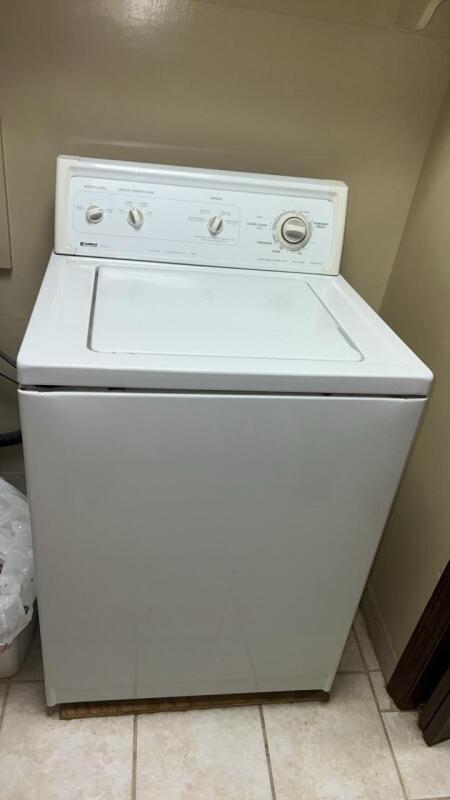 Kenmore 80 Series Washer