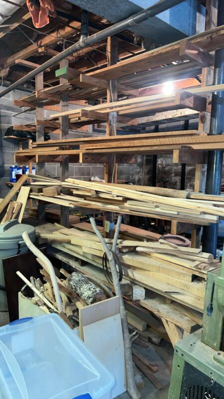 Wood pieces