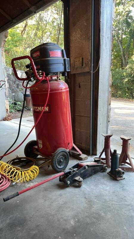 Craftsman 26Gal. Air Compressor & Jacks