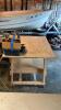 Rolling Wooden Shop Table - 5
