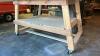 Rolling Wooden Shop Table - 7