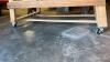 Rolling Wooden Shop Table - 8