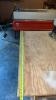 Rolling Wooden Shop Table - 11