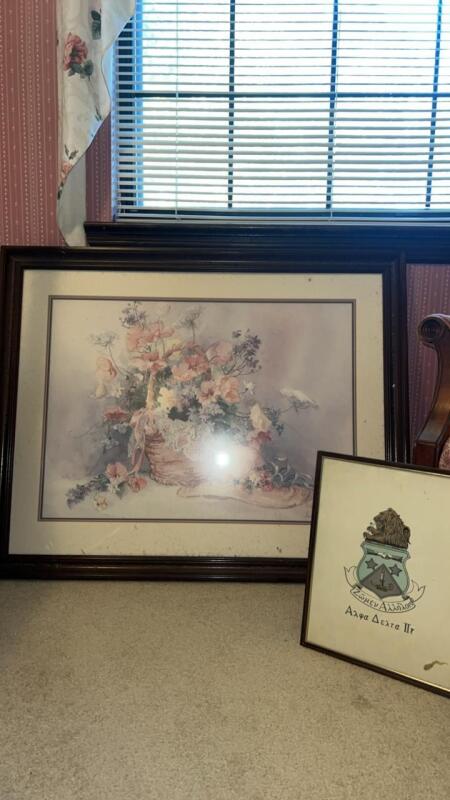 Barbara Mock Floral Art & Sorority Emblem