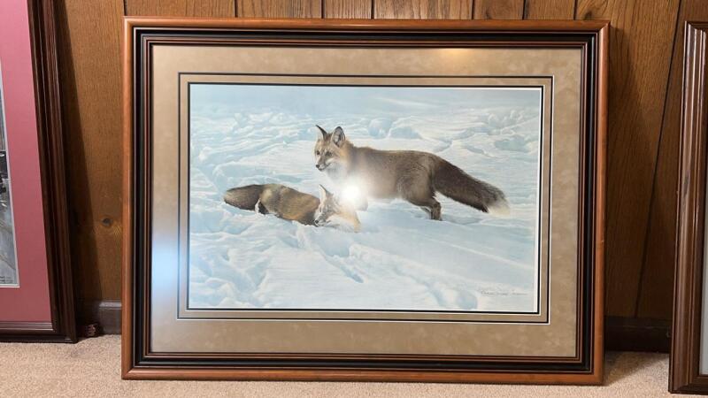 &ldquo;Surprise&rdquo; print by Charles Frace
