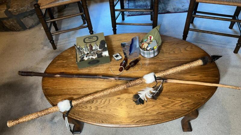 Arrow heads & Handmade spears