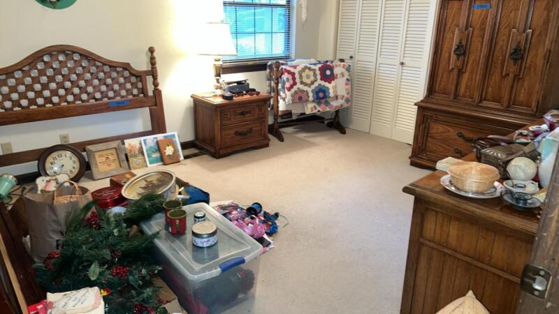 Bedroom Contents (Not Furniture)