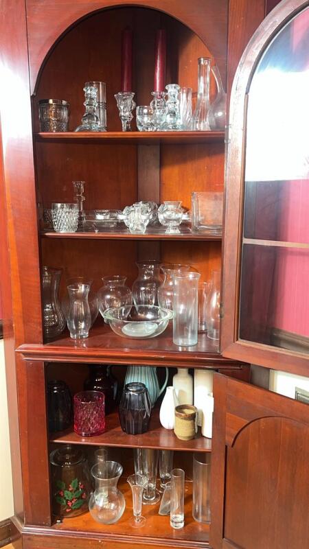 Glassware & Pottery