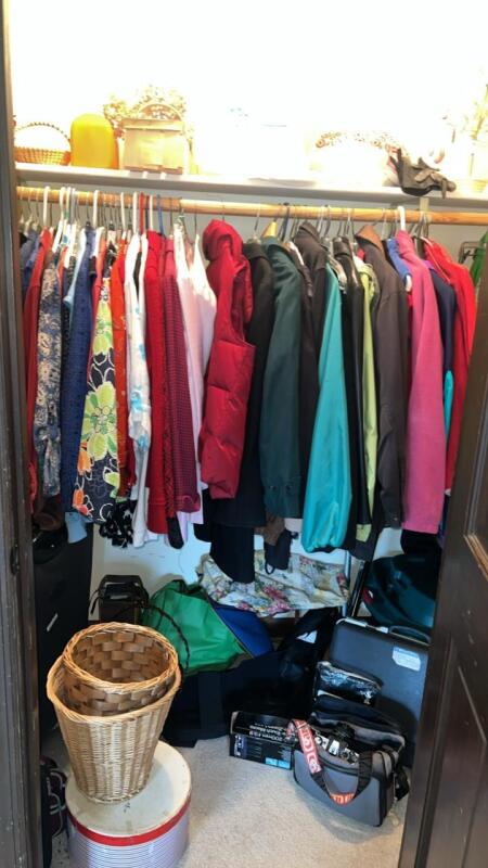 Closet Contents
