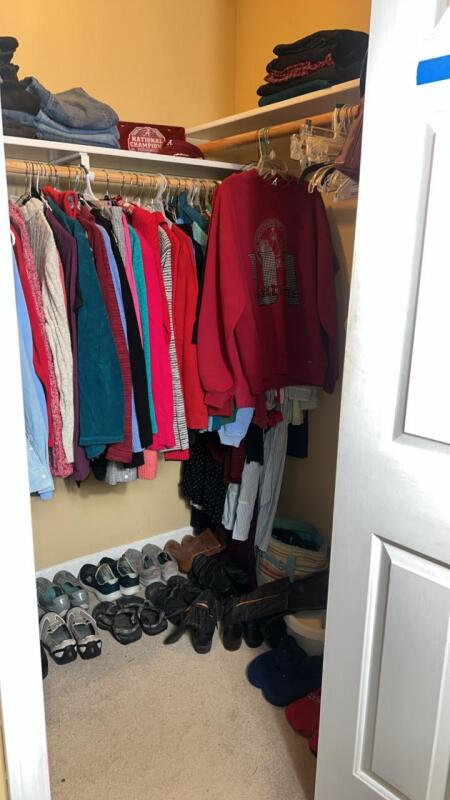 Closet Contents