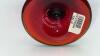 Fenton Mary Gregory Style Ruby Red Glass Hand Baskets & Vase - 23