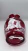 Fenton Mary Gregory Style Cranberry Ruffled Rim Vases (2) - 13