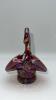 Fenton Cranberry Glass Hand Baskets (3) - 8