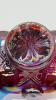 Fenton Cranberry Glass Hand Baskets (3) - 15