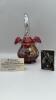 Fenton Cranberry Glass Hand Baskets (3) - 17