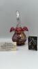 Fenton Cranberry Glass Hand Baskets (3) - 18