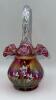 Fenton Cranberry Glass Hand Baskets (3) - 23
