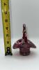 Fenton Cranberry Glass Hand Baskets (3) - 26