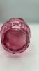 Cranberry Glass Vase & Pitcher - 13