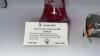 Fenton Mary Gregory Style Cranberry Ruffled Rim Hand Baskets (2) - 20
