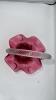 Fenton Mary Gregory Style Cranberry Ruffled Rim Hand Baskets (2) - 26