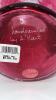 Fenton Mary Gregory Style Cranberry Ruffled Rim Hand Baskets (2) - 28