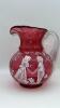 Fenton Mary Gregory Style Cranberry 3-piece Water Set - 5