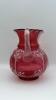 Fenton Mary Gregory Style Cranberry 3-piece Water Set - 6