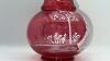 Fenton Mary Gregory Style Cranberry 3-piece Water Set - 11