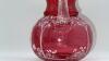 Fenton Mary Gregory Style Cranberry 3-piece Water Set - 13