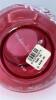 Fenton Mary Gregory Style Cranberry 3-piece Water Set - 15