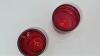 Fenton Mary Gregory Style Cranberry 3-piece Water Set - 19