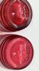 Fenton Mary Gregory Style Cranberry 3-piece Water Set - 21