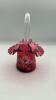 Fenton Cranberry Ruffled Rim Hand Baskets (2) - 6