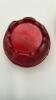 Fenton Mary Gregory Style Ruby Red Glass Bells & Fairy Lamp - 11